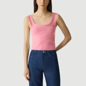 Sexy club-inspired casual chic top