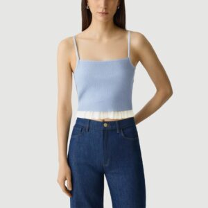 High street style slim lace camisole