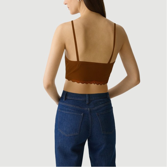 Quick-drying seamless V-neck sports camisole - Image 6