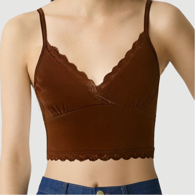 Quick-drying seamless V-neck sports camisole - Image 8