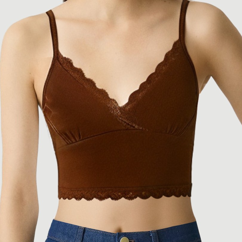 Quick-drying seamless V-neck sports camisole - Image 7