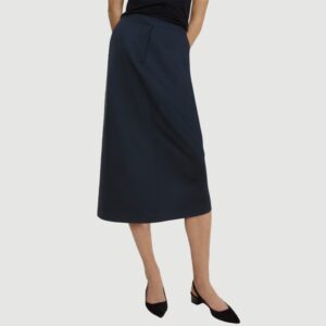 Black Zippered Back Maxi Dress