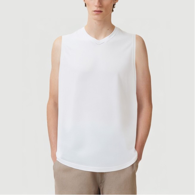 Leopard print breathable knitted vest - Image 2