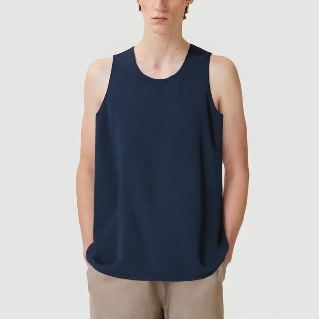 Men's Sleeveless Sports Fitness Vest - Image 2