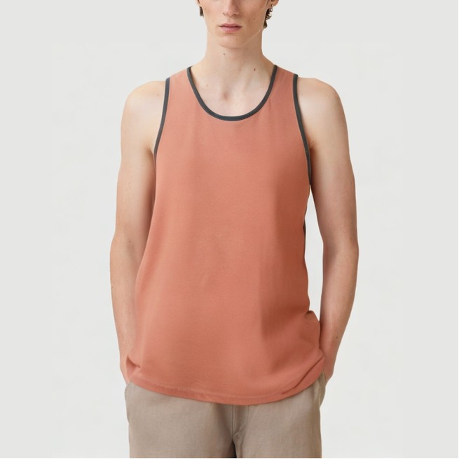 Lightweight breathable pre-shrunk vest - Image 2