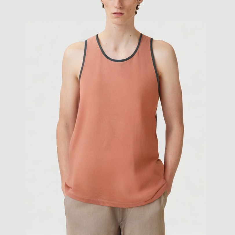 Lightweight breathable pre-shrunk vest