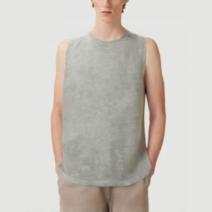Breathable Lightweight Acid Wash Men's Vest