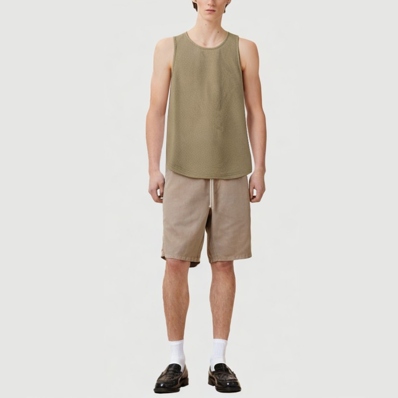 Lightweight and eco-friendly men's fitness vest - Image 7