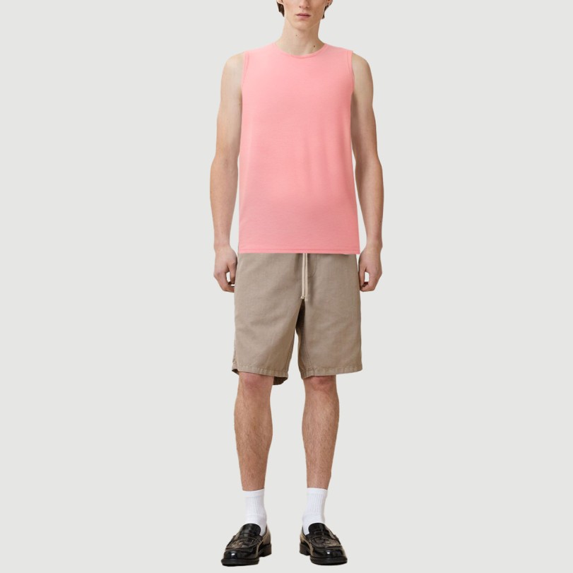 Men's round neck sleeveless sports vest - Image 7