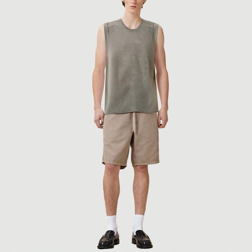 Casual sports style batik vest - Image 7