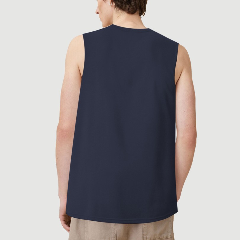 Men's Sleeveless Sports Fitness Vest - Image 3