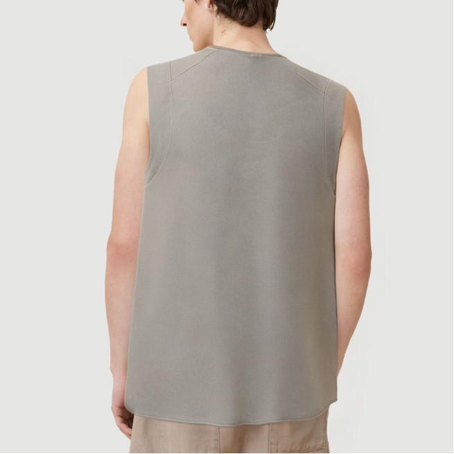 Casual sports style batik vest - Image 4