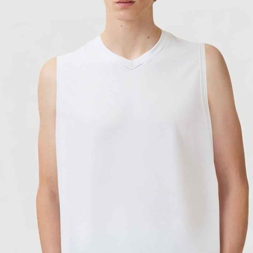 Leopard print breathable knitted vest - Image 5