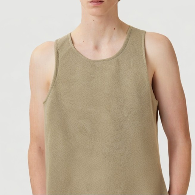 Lightweight and eco-friendly men's fitness vest - Image 6