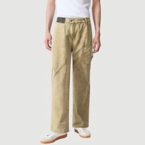 Men's Fashion Elastic Waist Drawstring Casual Pants