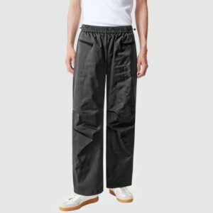 Men's Multi-Pocket Zippered Sweatpants