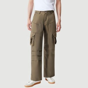 Men's fashion hip-hop street loose trousers