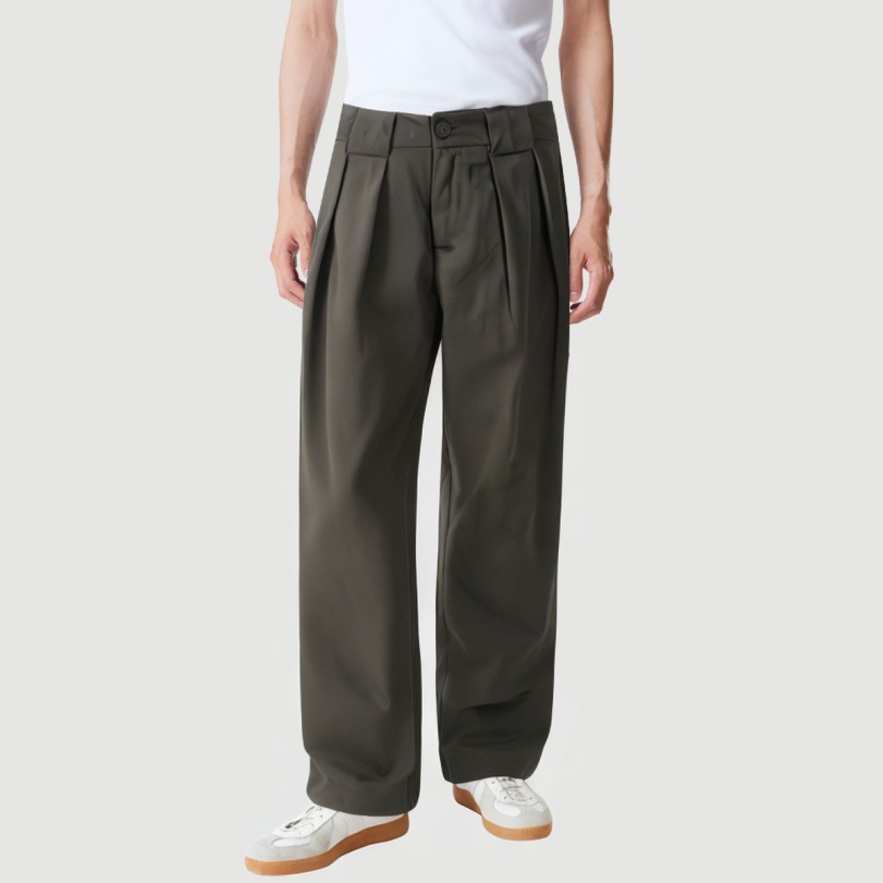 Vintage Outdoor Sports Oversized Trousers