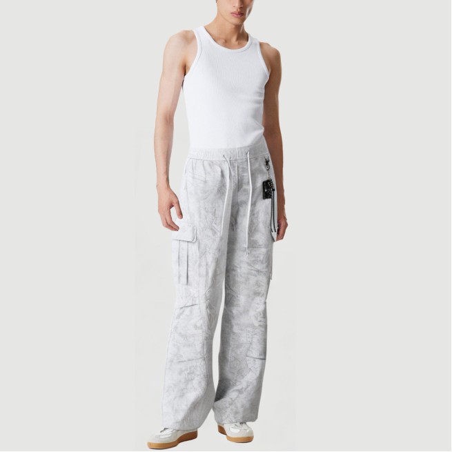 Loose draped wide-leg casual pants - Image 6