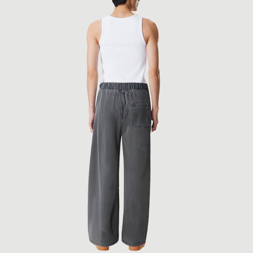 Colorful buckle closure wide-leg trousers - Image 3