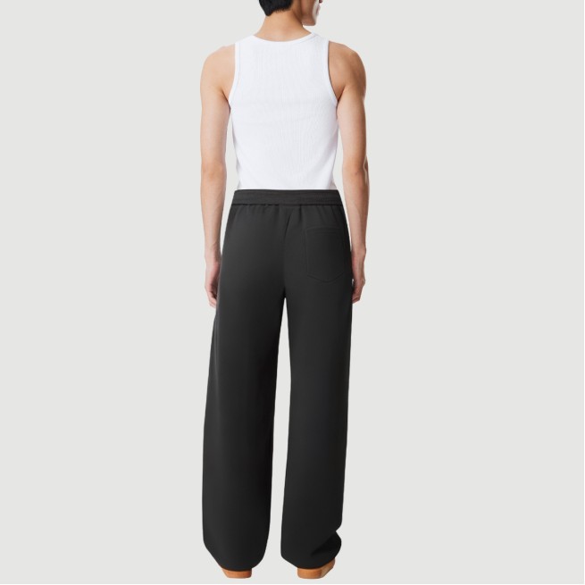 Straight-leg drawstring zipper fashion sports pants - Image 4