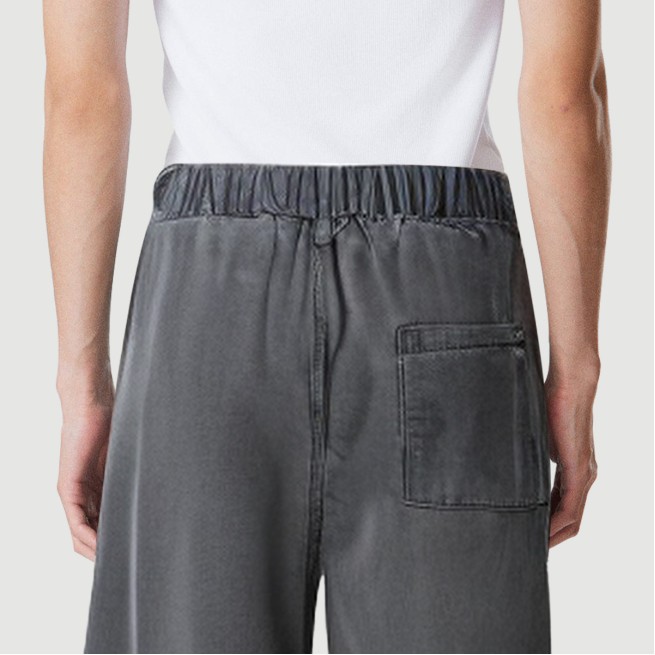 Colorful buckle closure wide-leg trousers - Image 8