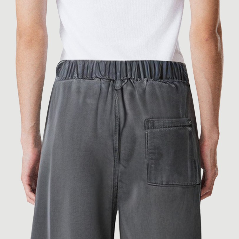 Colorful buckle closure wide-leg trousers - Image 7