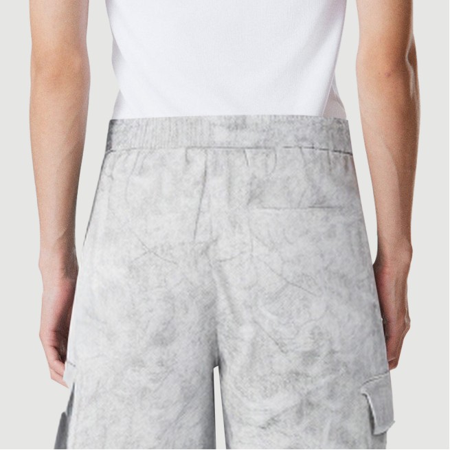 Loose draped wide-leg casual pants - Image 8