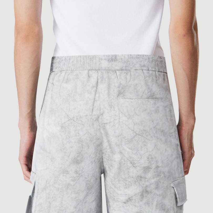 Loose draped wide-leg casual pants - Image 7