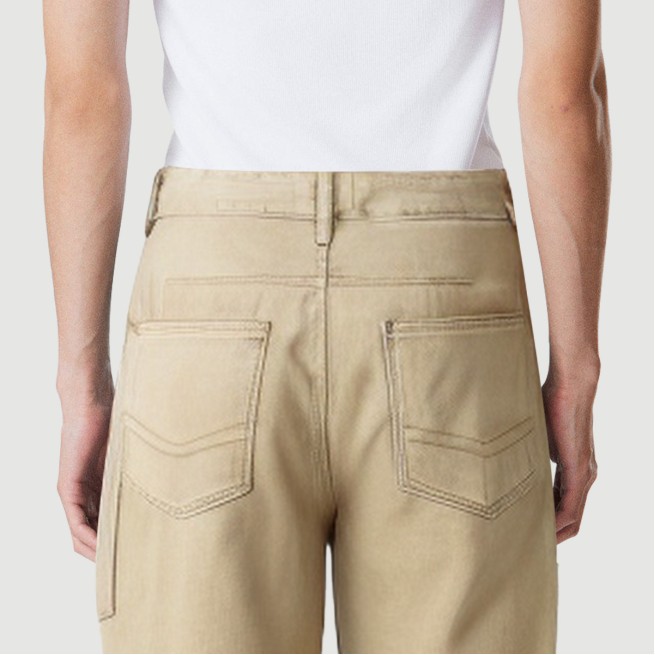 Men's Fashion Elastic Waist Drawstring Casual Pants - Image 8