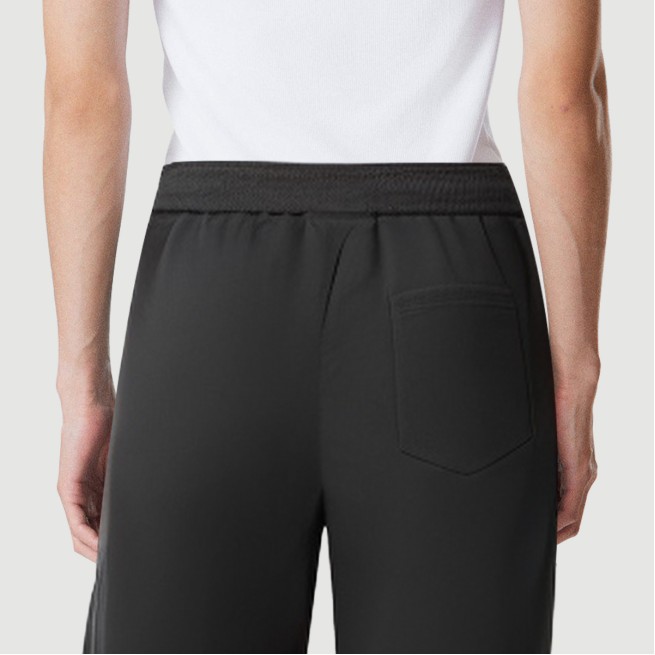 Straight-leg drawstring zipper fashion sports pants - Image 8