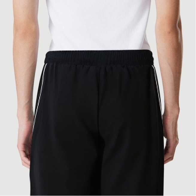 Ribbon-embellished casual pleated draped pants - Image 8