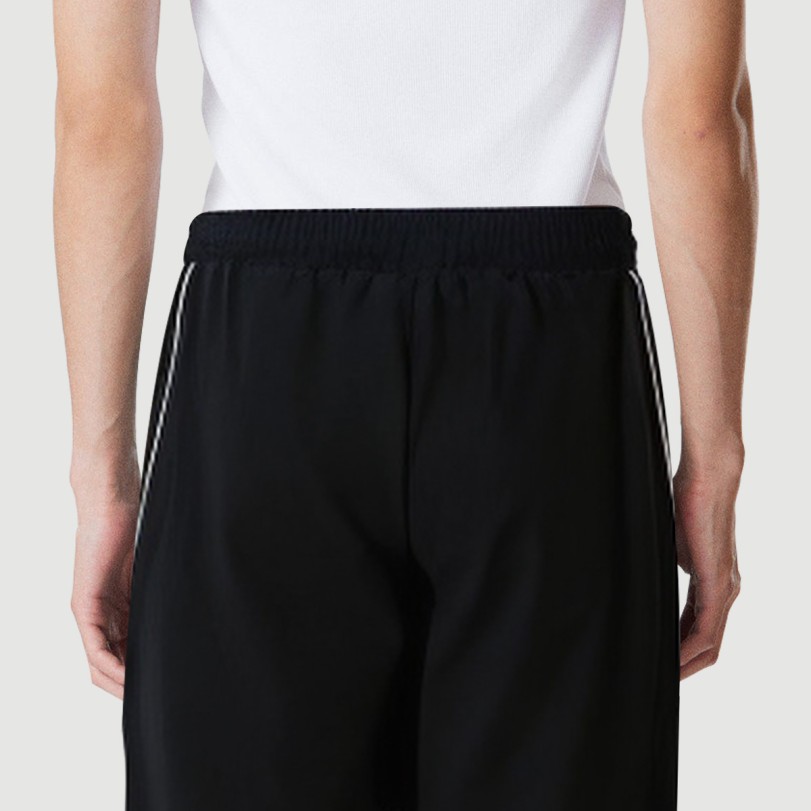 Ribbon-embellished casual pleated draped pants - Image 7