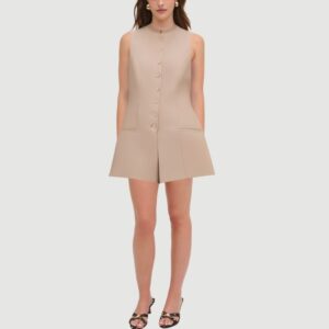 Elegant Printed Chiffon Pencil Dress