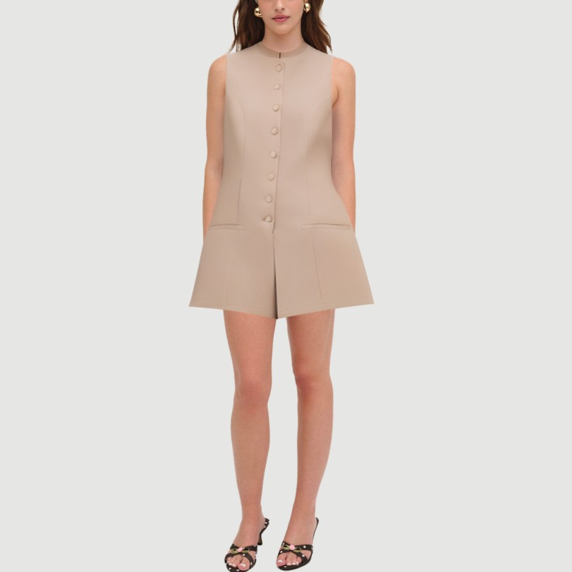 Elegant Printed Chiffon Pencil Dress