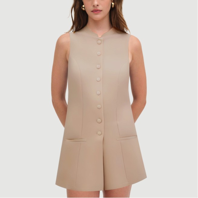 Elegant Printed Chiffon Pencil Dress - Image 6