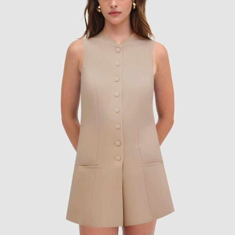 Elegant Printed Chiffon Pencil Dress - Image 5