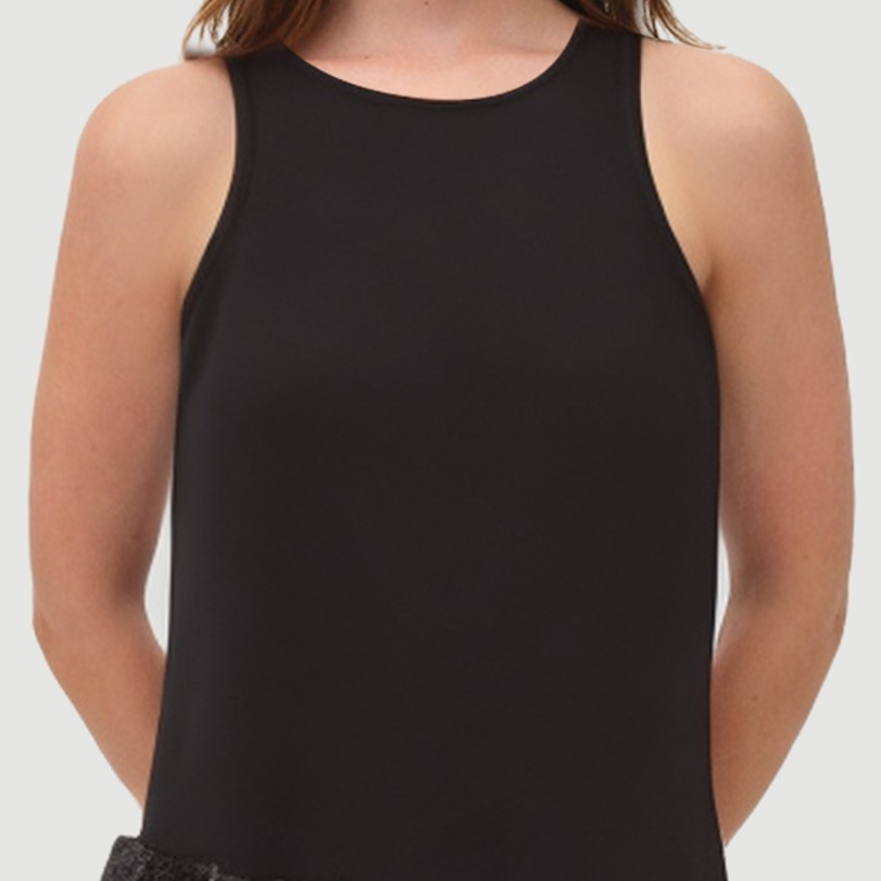 Black Sequined Sailor Crew Neck Dress - Image 7