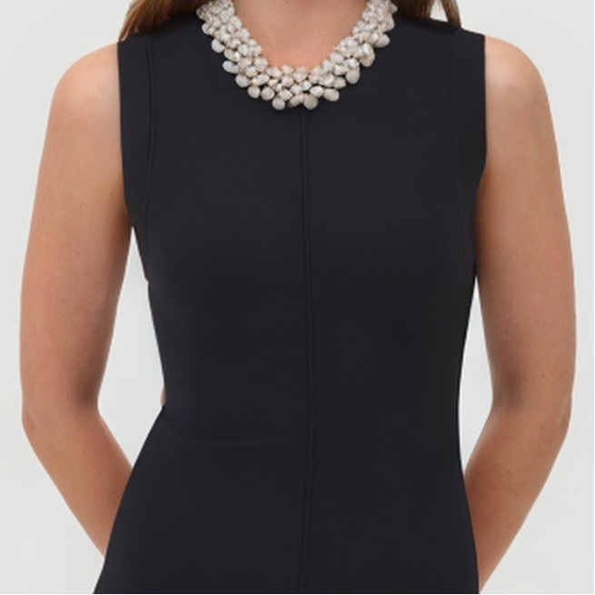 Summer Beaded Ruffle Hem Dress - Image 8